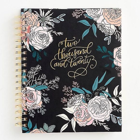 Paper Source Other - 2020 Floral Calendar Planner 8.25” x 7.75”
